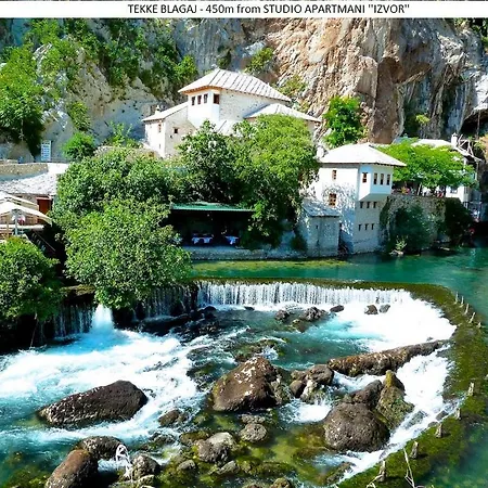 Izvor Lägenhet Blagaj